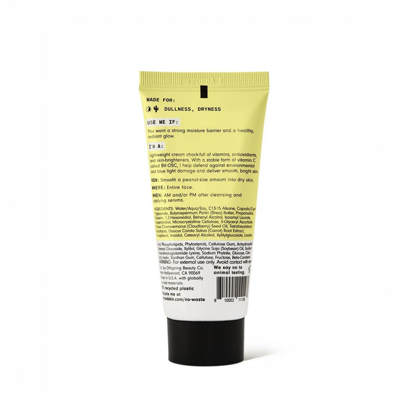 Versed Weekend Glow Daily Brightening Moisturizer - 2 fl oz