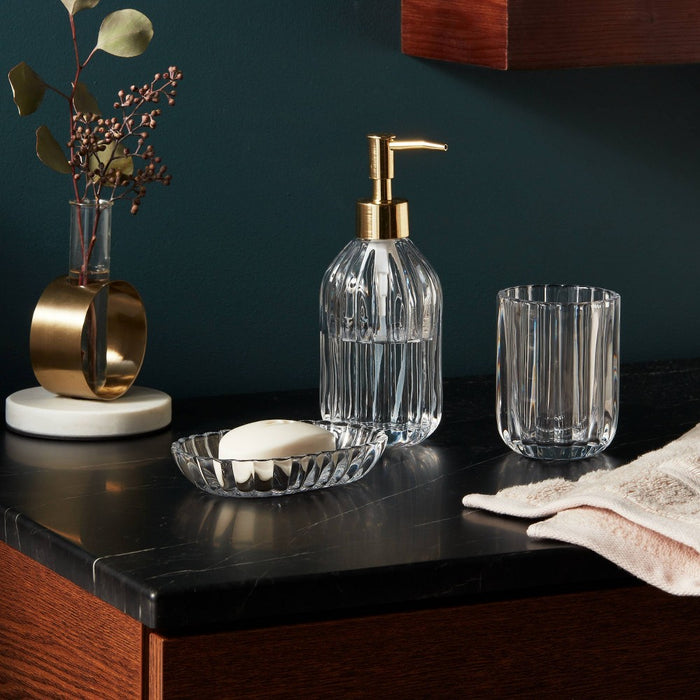 3pc Traditional Coordinate Bath Bundle Set - Threshold