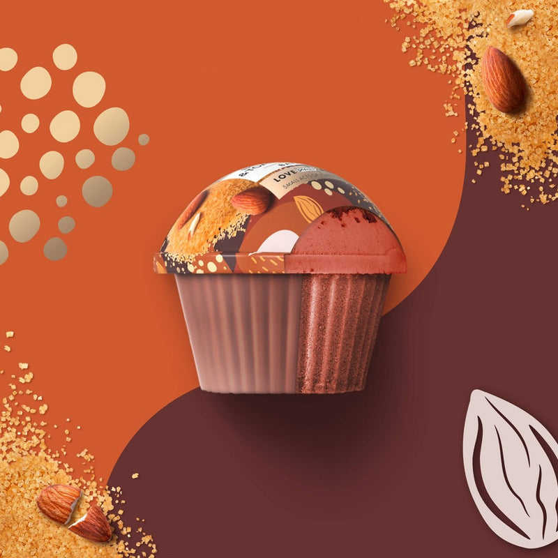 Beloved Brown Sugar and Toasted Almond Bath Bomb - 5oz