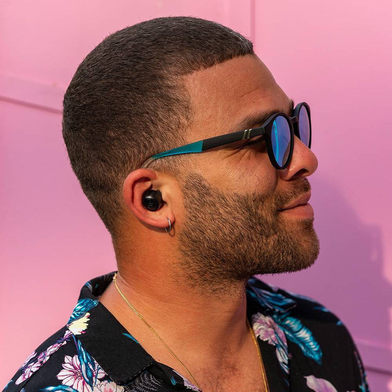 JLab GO Air Pop True Wireless Bluetooth Earbuds - Black