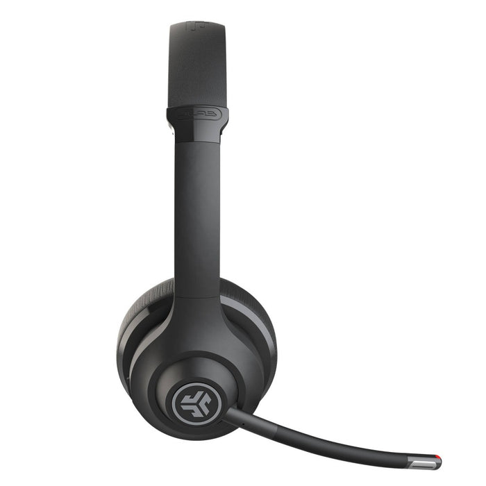 JLab Go Work Hybrid Bluetooth Wireless Headset - Black