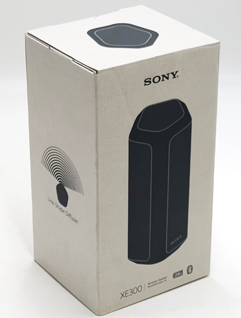Sony XE300 Portable Bluetooth Wireless Speaker - Black **OPEN BOX**