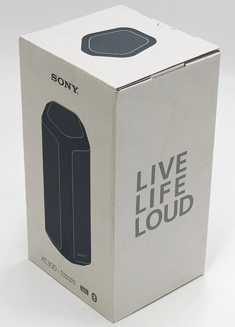 Sony XE300 Portable Bluetooth Wireless Speaker - Black **OPEN BOX**