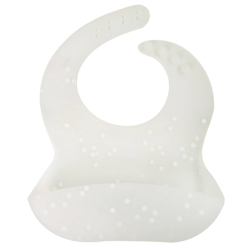Neat Solutions Toddler Silicone Bib - Translucent