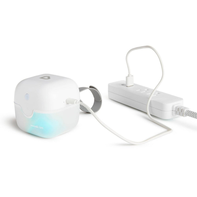 Munchkin 59S Mini Sterilizer Plus Portable UV Sanitizer with Rechargeable Battery