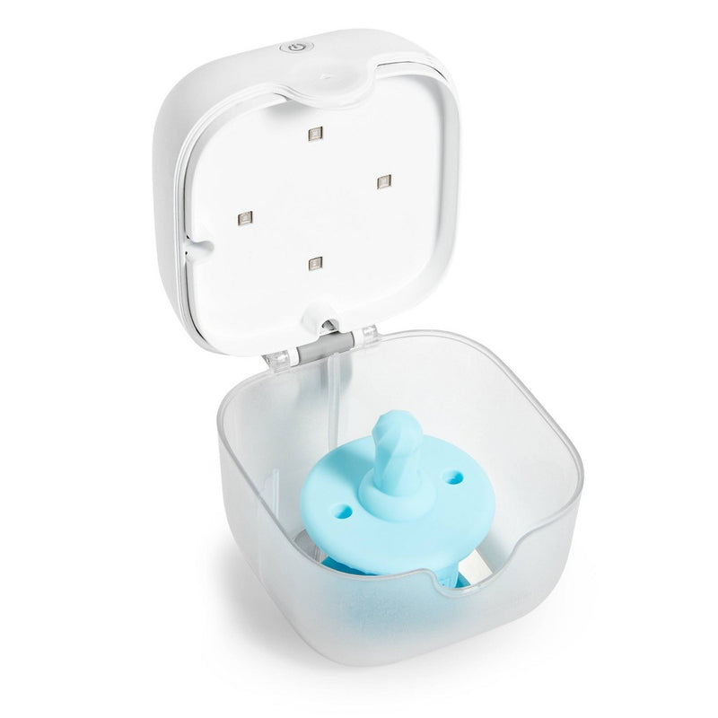 Munchkin 59S Mini Sterilizer Plus Portable UV Sanitizer with Rechargeable Battery