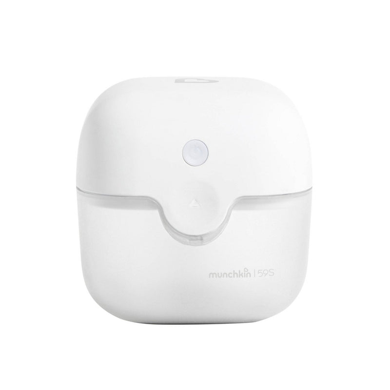 Munchkin 59S Mini Sterilizer Plus Portable UV Sanitizer with Rechargeable Battery
