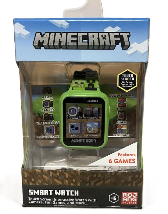 Kids' Minecraft Interactive Watch - Green2