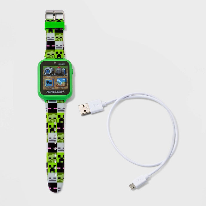 Kids' Minecraft Interactive Watch - Green2