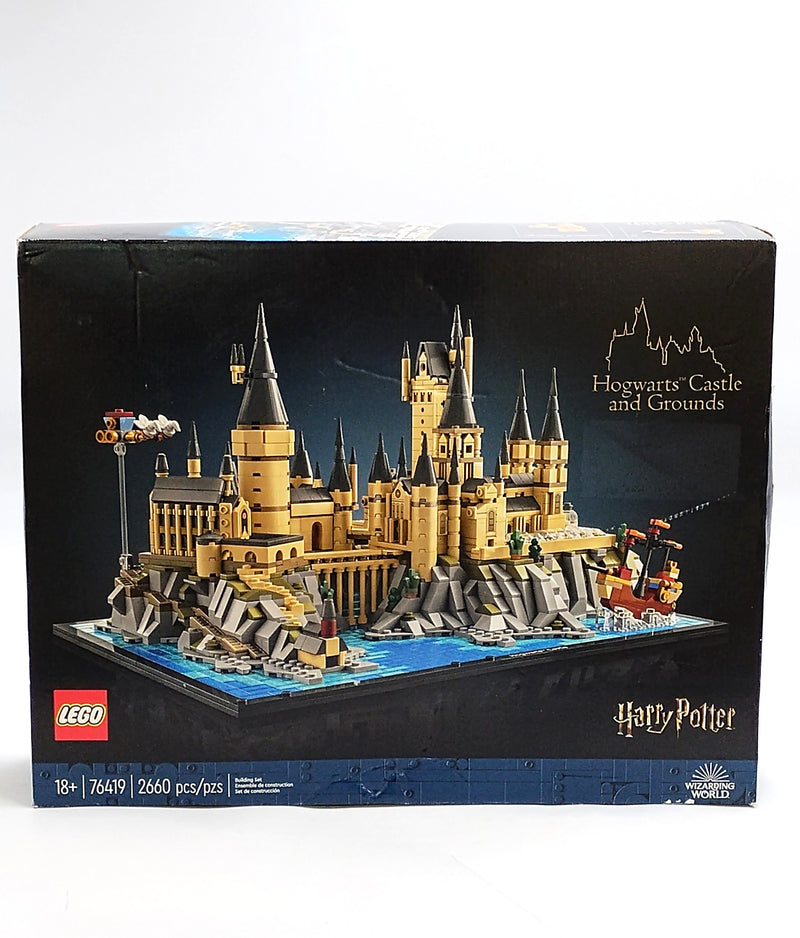 LEGO Harry Potter Hogwarts Castle and Grounds Wizarding 76419 SEE DETAILS