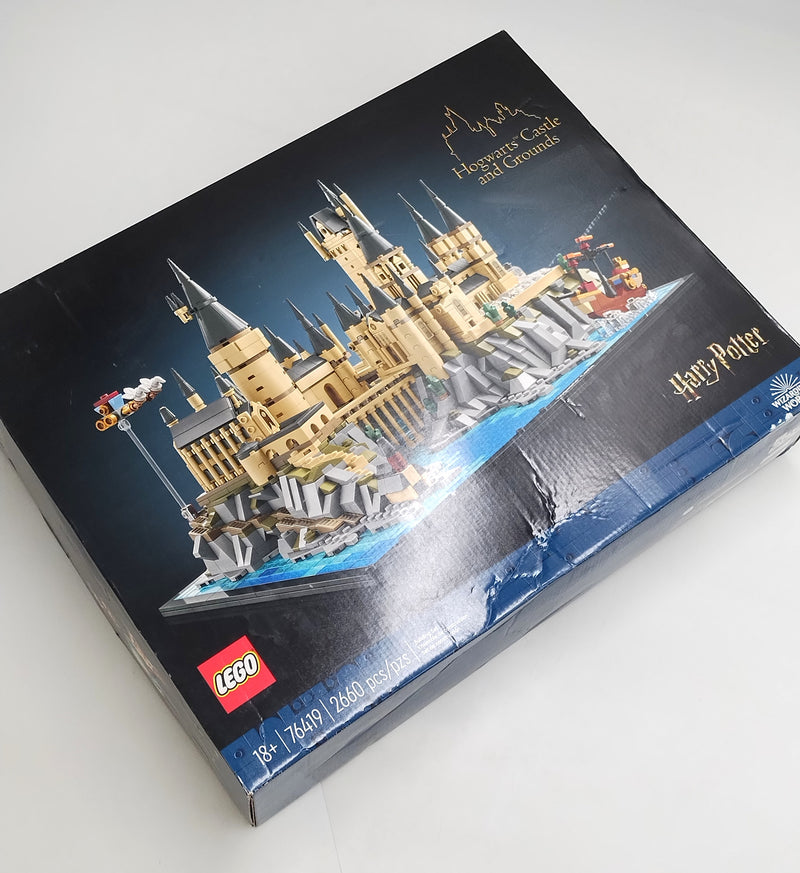 LEGO Harry Potter Hogwarts Castle and Grounds Wizarding 76419 SEE DETAILS