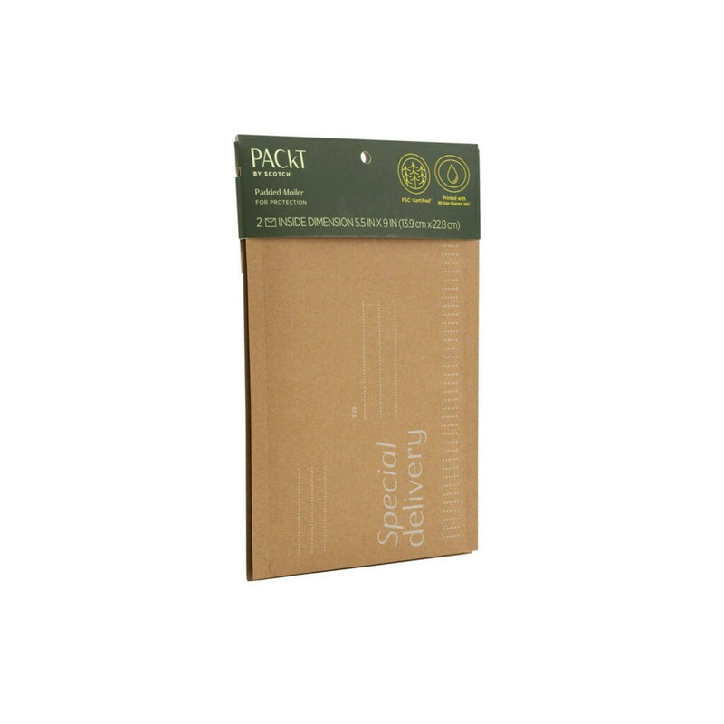 Scotch 2pk Packt Small Mailer