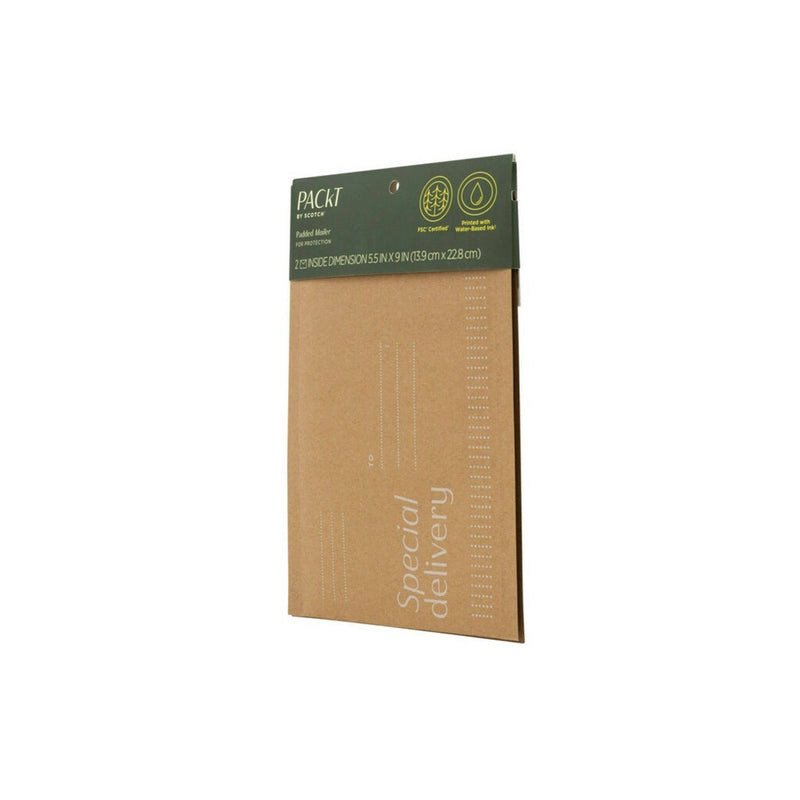 Scotch 2pk Packt Small Mailer