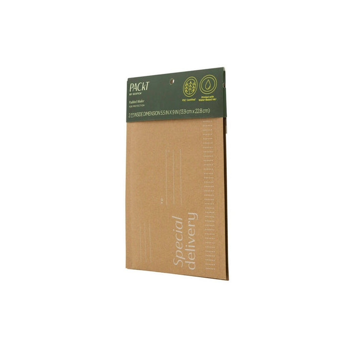 Scotch 2pk Packt Small Mailer
