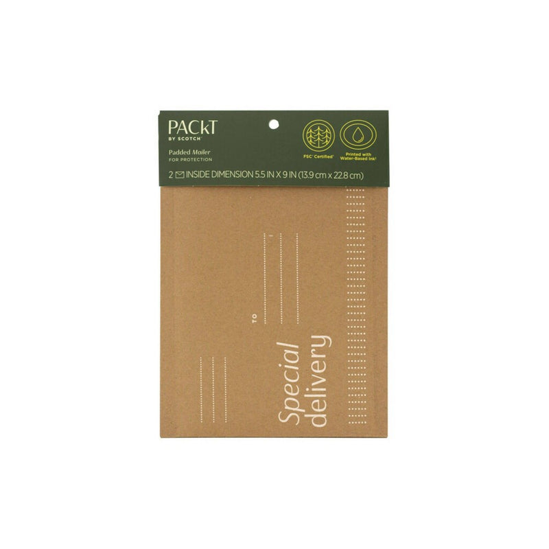 Scotch 2pk Packt Small Mailer