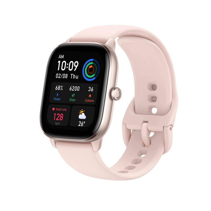 Amazfit GTS 4 Mini Smartwatch - Flamingo Pink