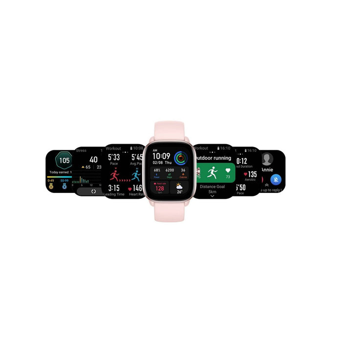 Amazfit GTS 4 Mini Smartwatch - Flamingo Pink