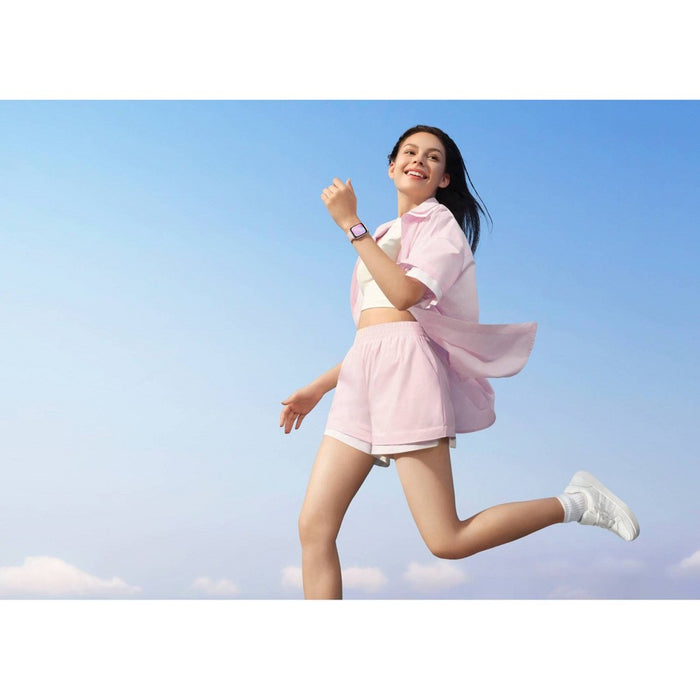 Amazfit GTS 4 Mini Smartwatch - Flamingo Pink