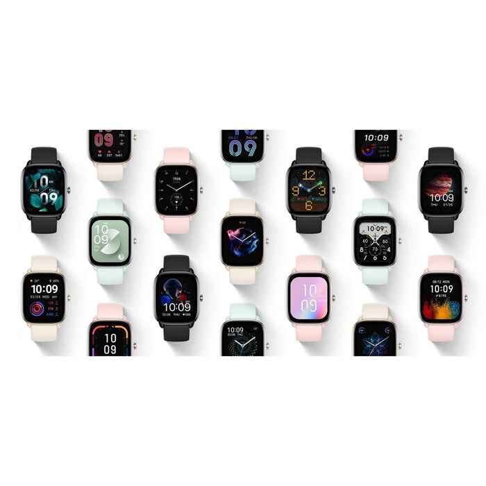 Amazfit GTS 4 Mini Smartwatch - Flamingo Pink