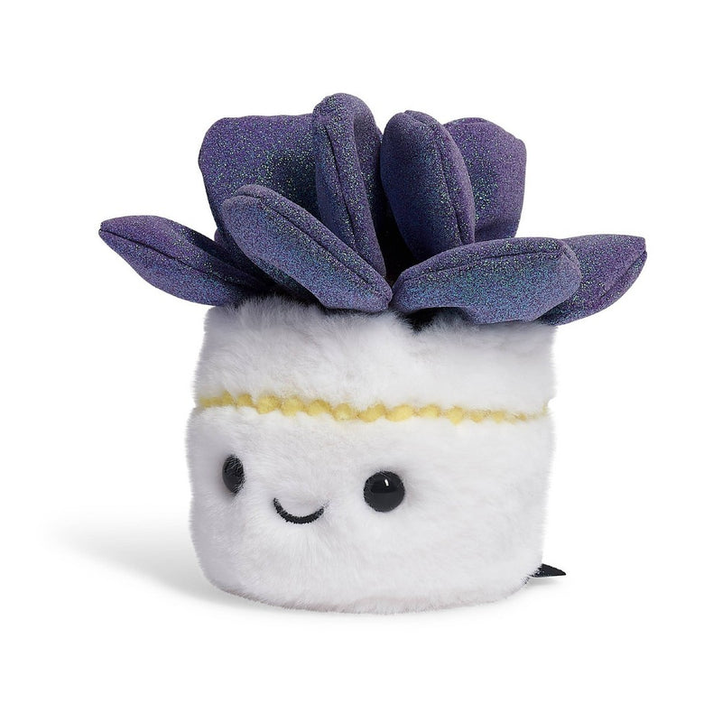 FAO Schwarz 7" Sparklers Plant Echeveria Succulent Toy Plush
