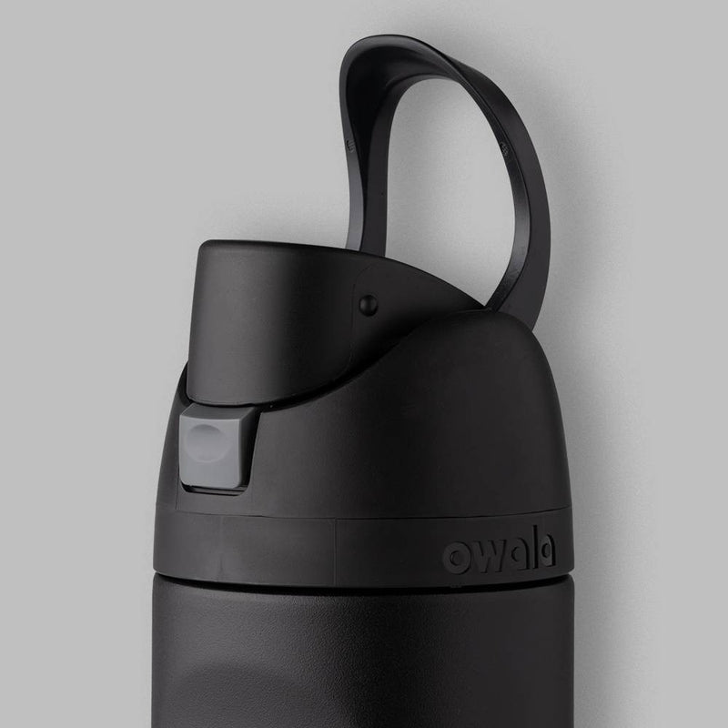 Owala FreeSip 24oz Stainless Steel Water Bottle - Black