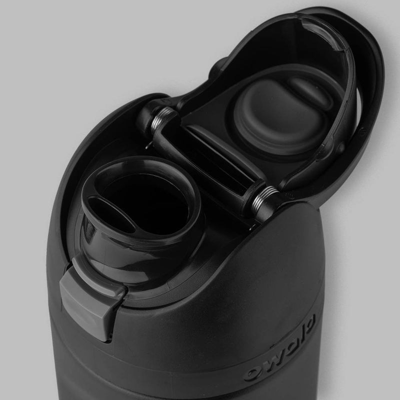 Owala FreeSip 24oz Stainless Steel Water Bottle - Black