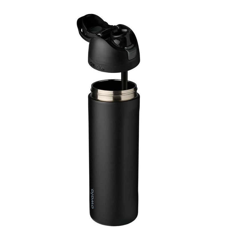 Owala FreeSip 24oz Stainless Steel Water Bottle - Black
