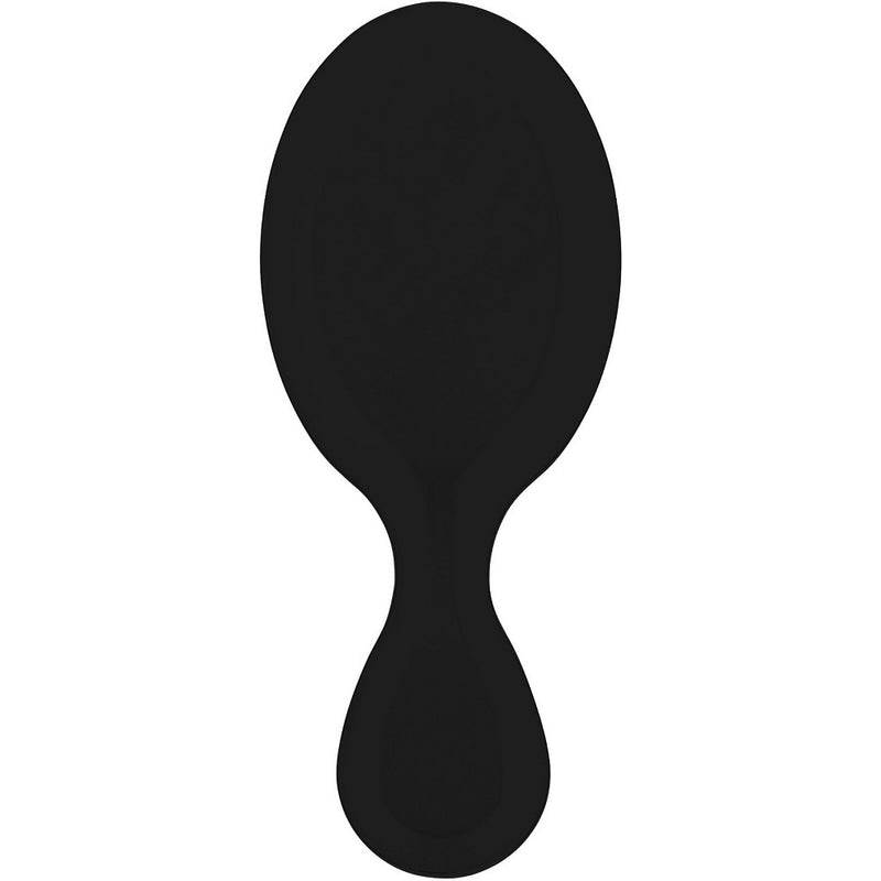 Wet Brush Mini Detangler Hair Brush for Less Pain, Effort and Breakage - Solid Black