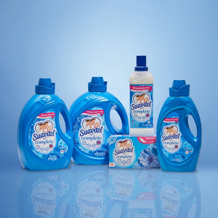 Suavitel Complete Scented Liquid Fabric Softener and Conditioner - Field Flowers - 100 fl oz (LOCAL PICKUP ONLY)