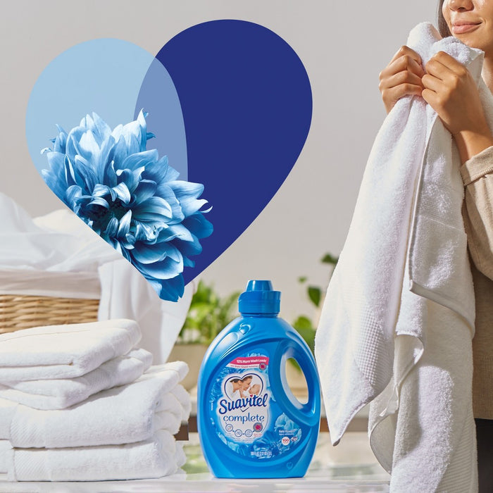 Suavitel Complete Scented Liquid Fabric Softener and Conditioner - Field Flowers - 100 fl oz (LOCAL PICKUP ONLY)