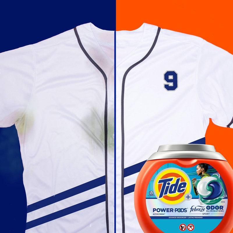 Tide Febreze Odor Laundry Detergent - Sport - 63ct