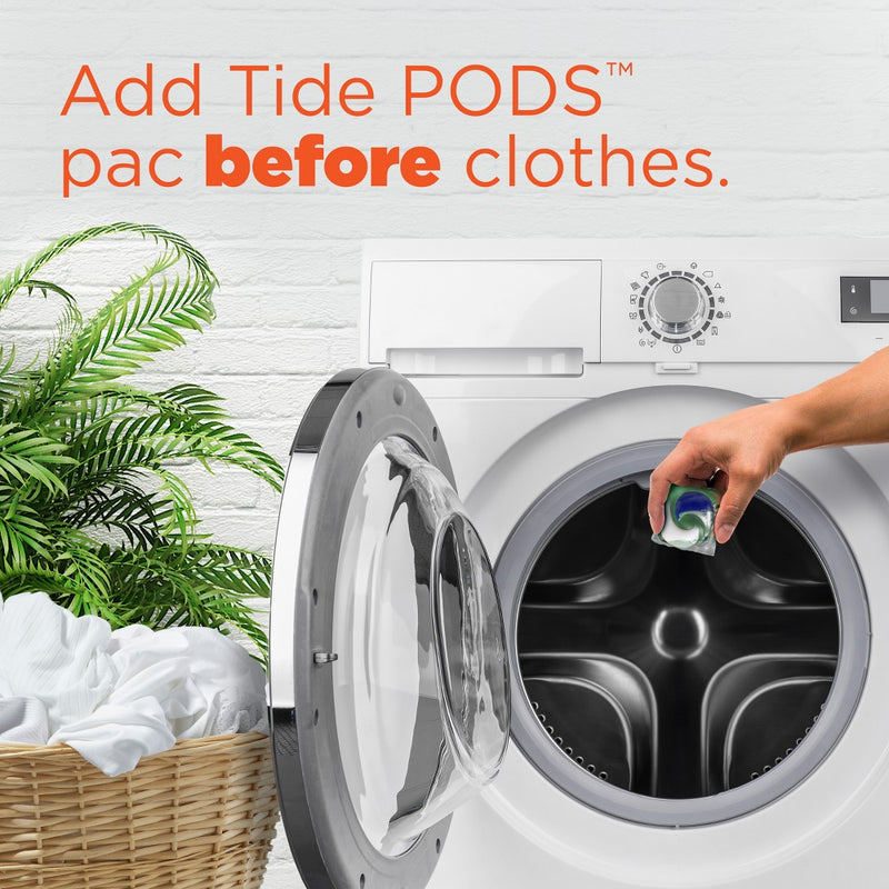 Tide Febreze Odor Laundry Detergent - Sport - 63ct