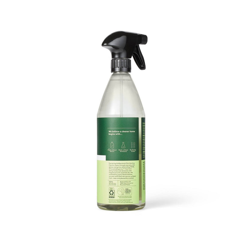 Citrus Basil All Purpose Disinfecting Spray - 28 fl oz - Everspring