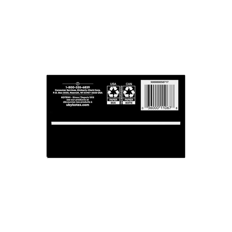 U by Kotex Clean & Secure Fragrance Free Panty Liners - Light Absorbency - 80ct