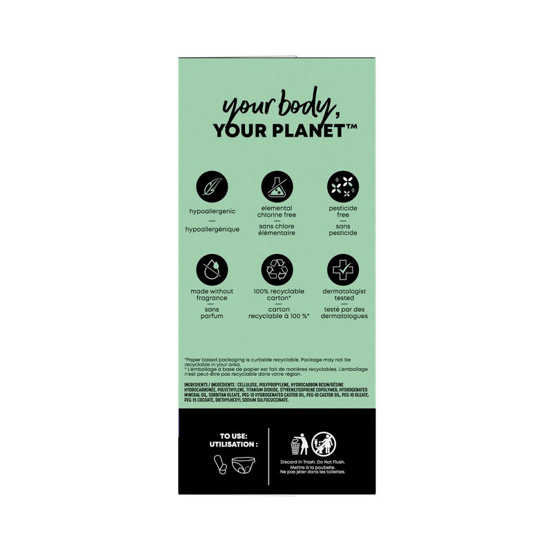 U by Kotex Clean & Secure Fragrance Free Panty Liners - Light Absorbency - 80ct