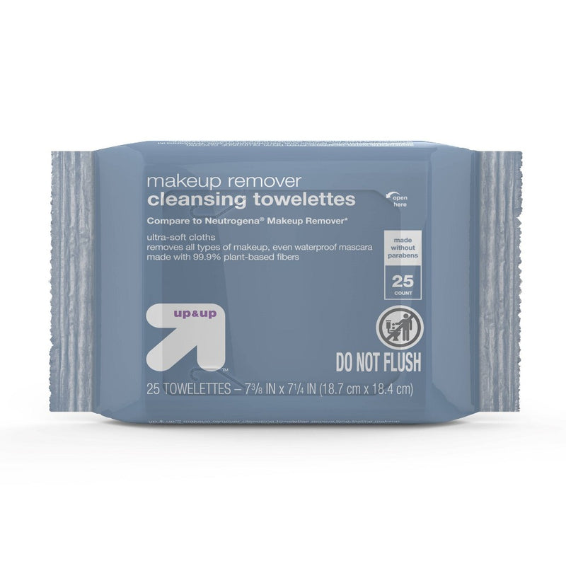 Makeup Remover Facial Wipes - Scented - 25ct - up & up