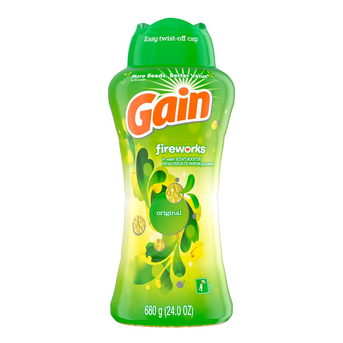 Gain Fireworks In-Wash Original Scented Booster Beads - 24oz