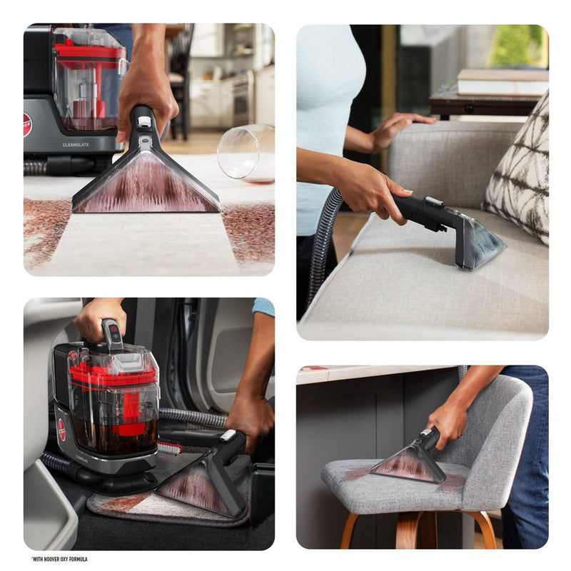 Hoover ONEPWR CleanSlate Cordless Portable Carpet Cleaner BH14000