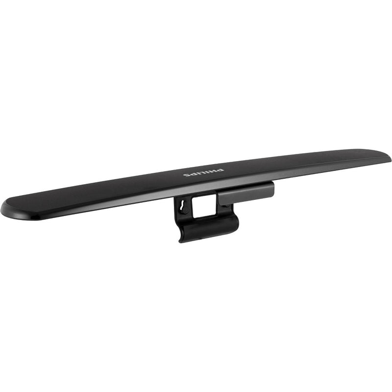 Philips Hover HD Amplifed Indoor TV Antenna, Mount to TV - Black