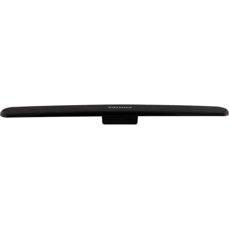 Philips Hover HD Amplifed Indoor TV Antenna, Mount to TV - Black