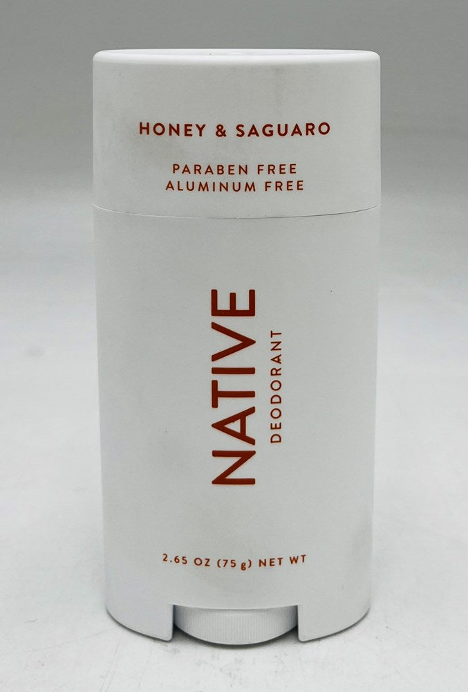 Native Deodorant - Honey & Saguaro - Scented - 2.65oza