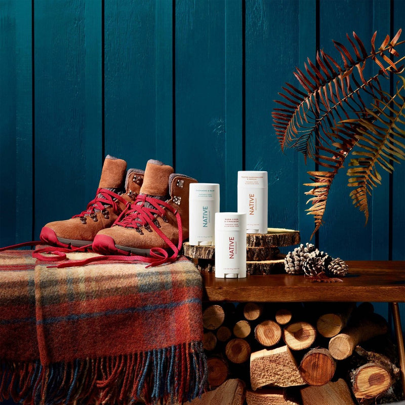 Native Cashmere & Rain Deodorant - 2.65oz
