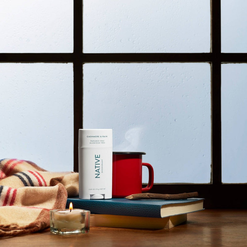 Native Cashmere & Rain Deodorant - 2.65oz