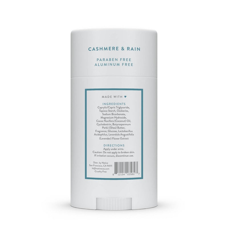 Native Cashmere & Rain Deodorant - 2.65oz