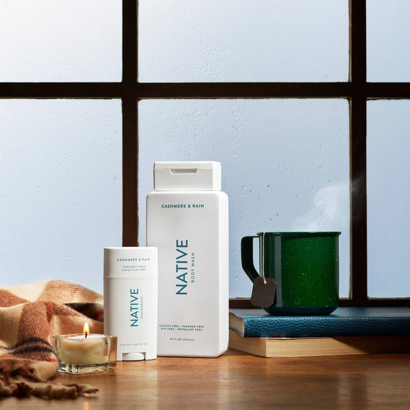 Native Cashmere & Rain Deodorant - 2.65oz