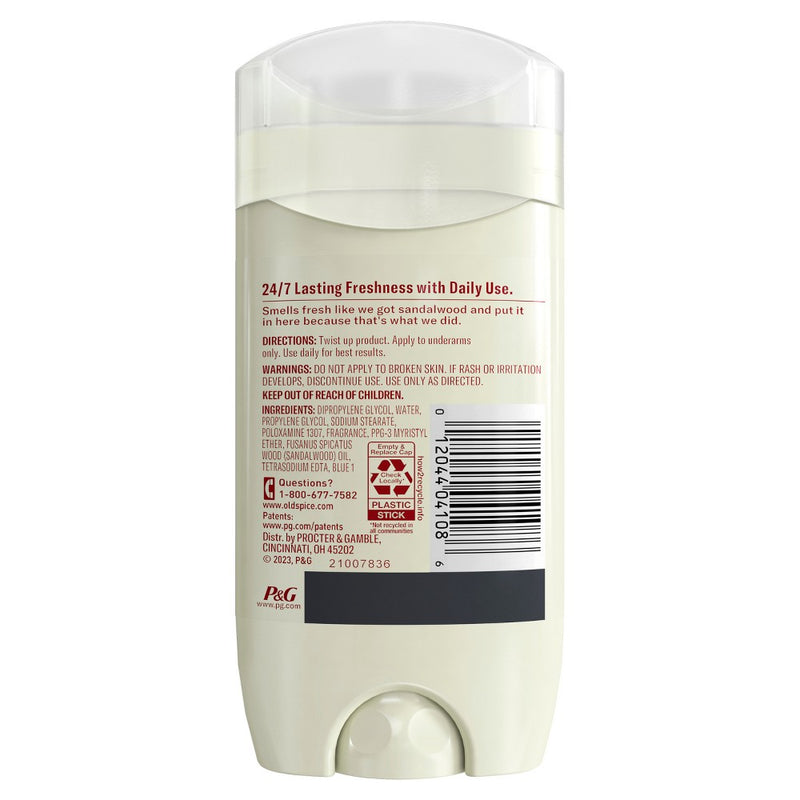 Old Spice Deodorant Fresher Collection Timber with Sandalwood - 3oz
