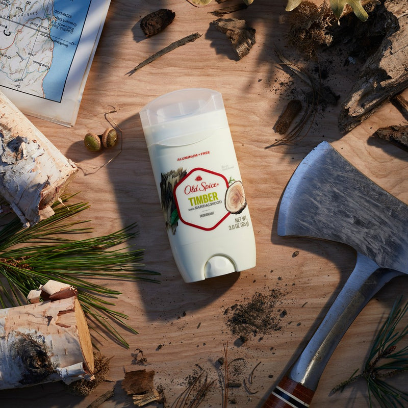 Old Spice Deodorant Fresher Collection Timber with Sandalwood - 3oz
