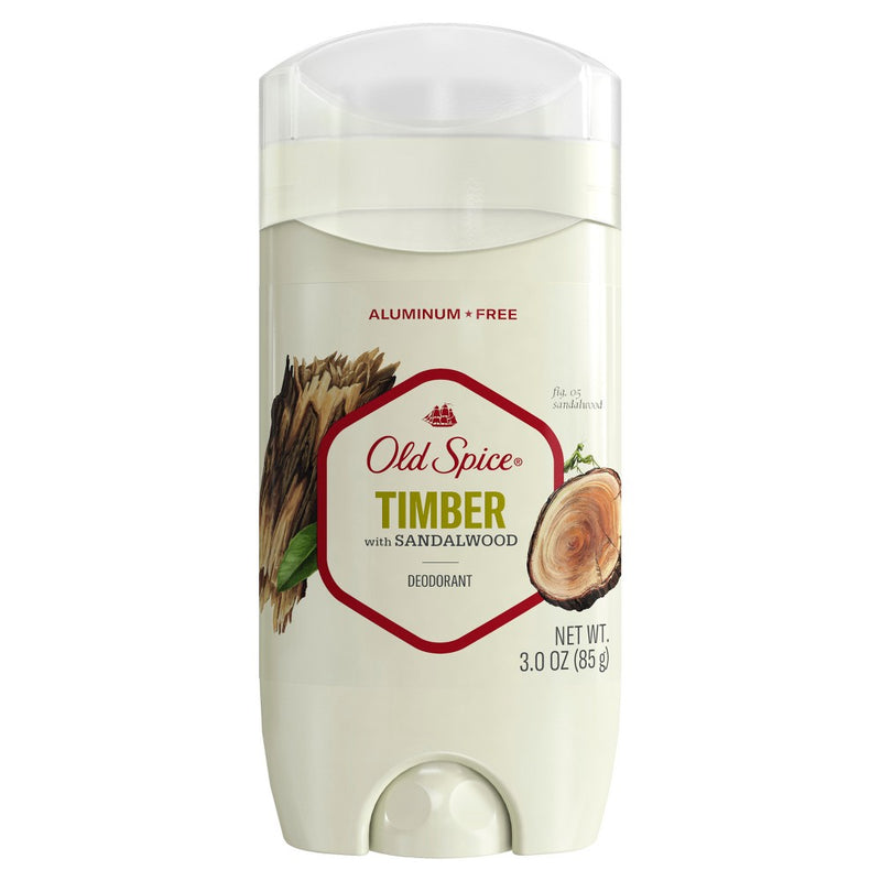 Old Spice Deodorant Fresher Collection Timber with Sandalwood - 3oz