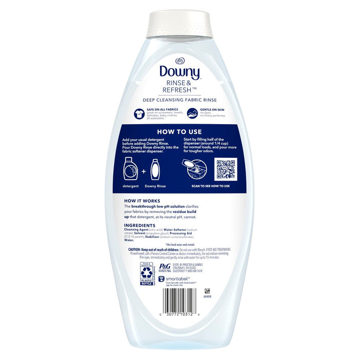 Downy Rinse Laundry Additives - 48oz