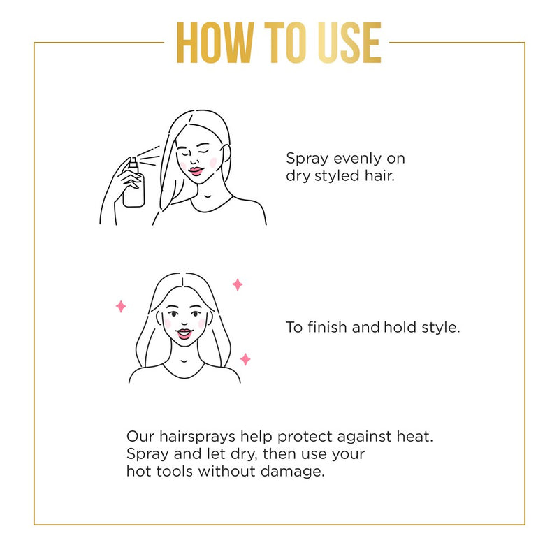 Pantene Pro-V Volume and Texture Non-Aerosol Hair Spray - 8.5 fl oz
